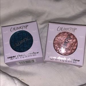 Colourpop eye shadow singles